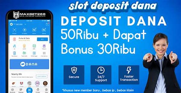 8 Panduan Cepat Transaksi Dari Slot Deposit Dana