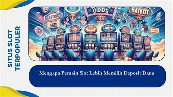 Jurus Pamungkas Deposit Instan Ala Pemain Slot Dana Profesional