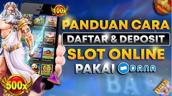 Solusi Transaksi Cepat Dari Slot Deposit Dana Ke Akun Utama