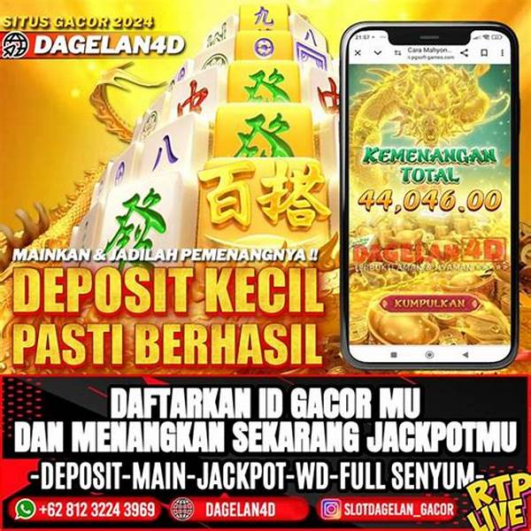 Strategi Deposit Cepat Di Slot Dana Dagelan4d 2024